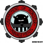 DEPT OF MONSTER MANAGEMENT Seal