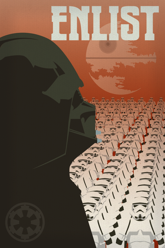 Vader ENLIST by Dane Ault Vader ENLIST by Dane Ault