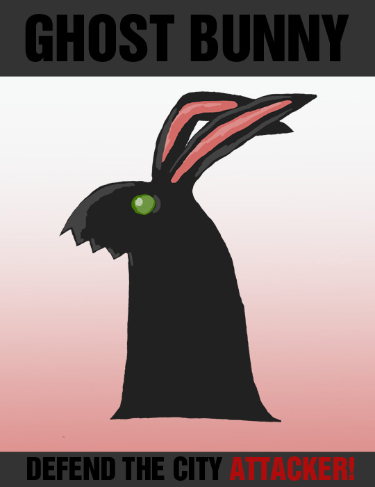 Ghost Bunny