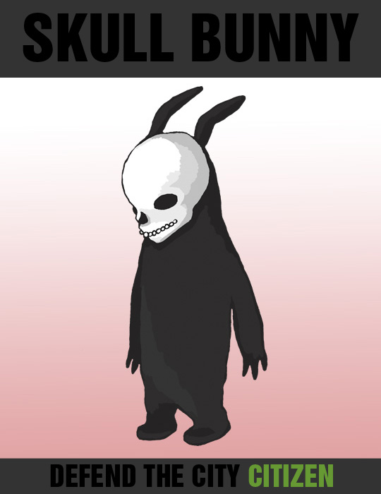 Skull Bunny